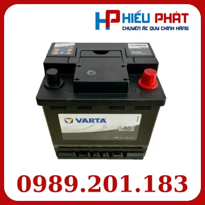 Báo Giá Bình Ắc Quy Varta 55066 (DIN50) 12V-50AH