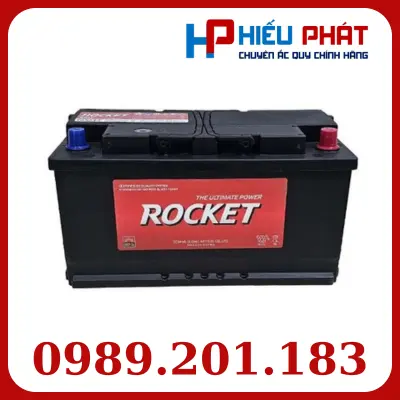 Bình Ắc Quy ROCKET SMF 59043 12V-90Ah