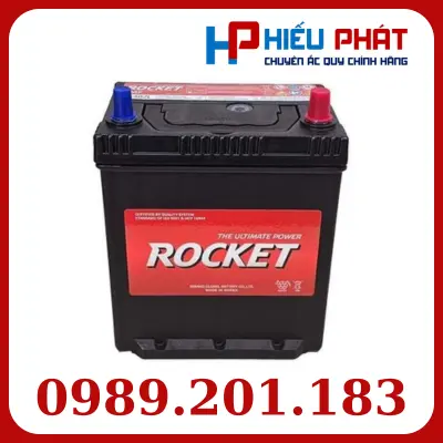 Bình Ắc Quy ROCKET SMF NS40ZL 12V-35Ah