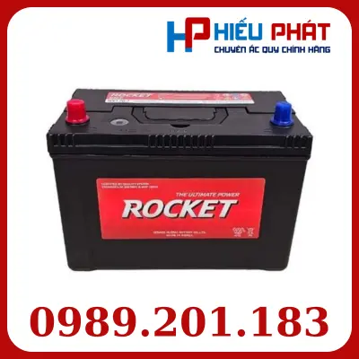 Bình Ắc Quy ROCKET SMF NX120-7 12V-90Ah