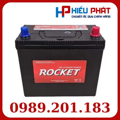 Bình Ắc Quy ROCKET SMF NX100-S6L(S) 12V-45Ah