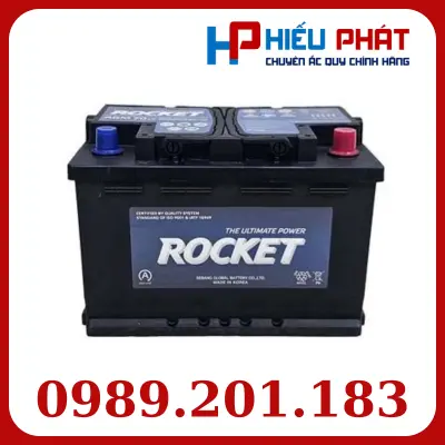 Bình Ắc Quy ROCKET AGM L3 12V-70Ah