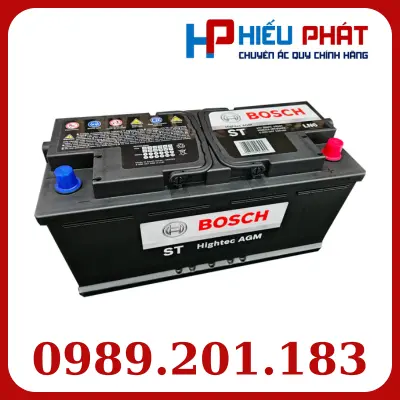 Bình Ắc Quy Bosch AGM LN6 12V 105Ah