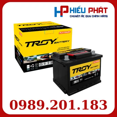 Bình Ắc Quy Troy CMF DIN45L 12V-45Ah