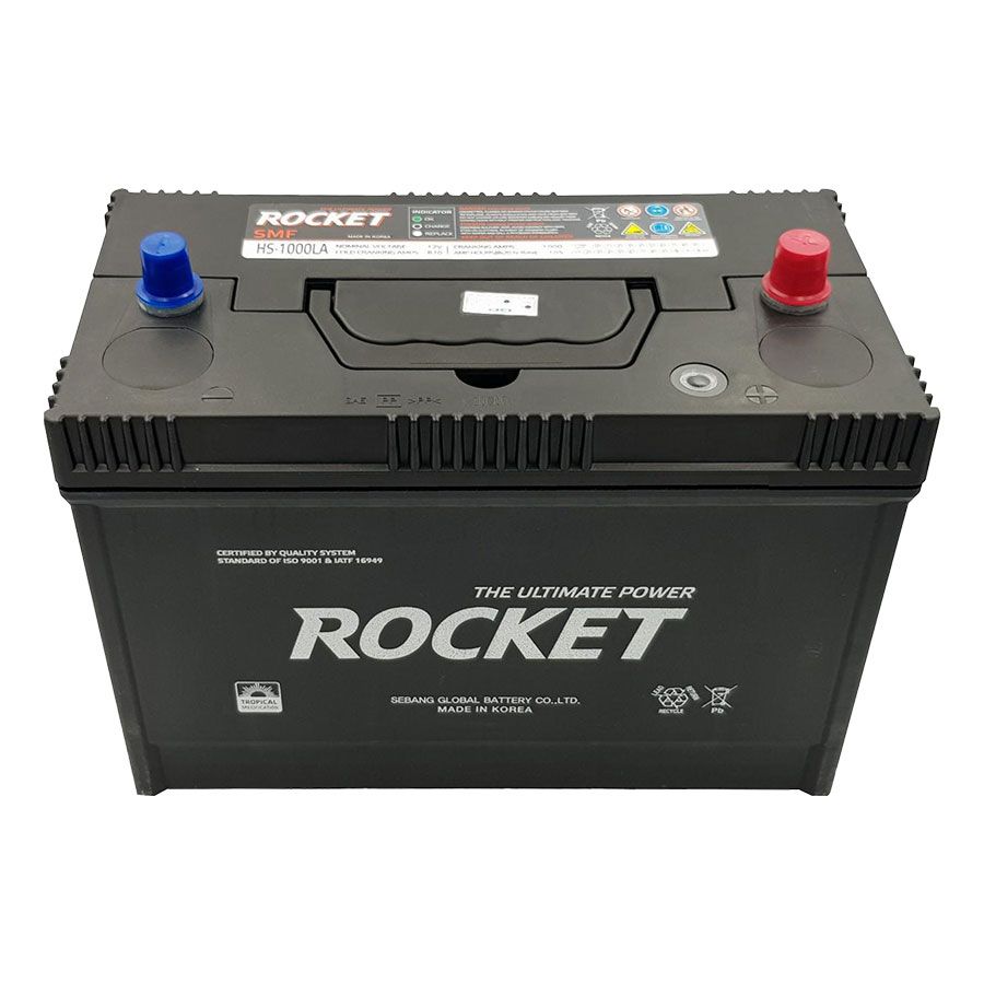 Ắc quy Rocket 1000LA 12V 100AH | Mua giá rẻ hơn tại Acquycaocap.vn