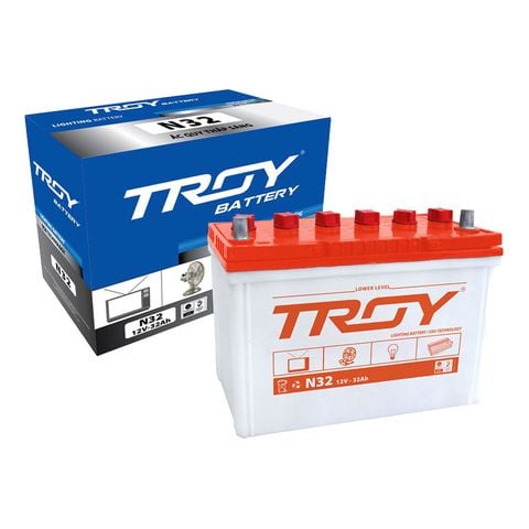 Ắc quy Troy N32 12V 32Ah - Top bán chạy, giá ưu đãi | Ắc Quy Cao Cấp