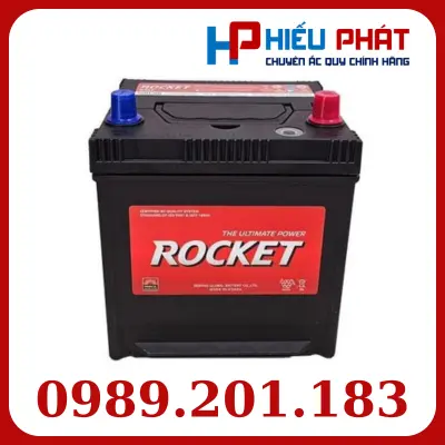 Bình Ắc Quy ROCKET SMF 50D20L 12V-50Ah