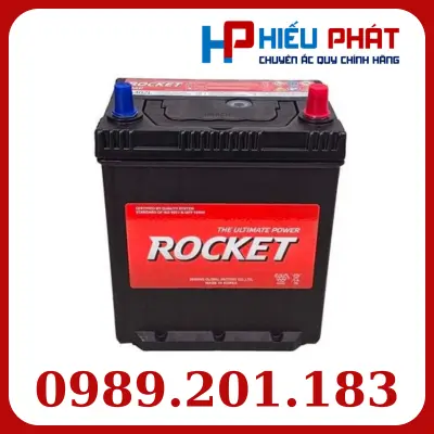 Bình Ắc Quy ROCKET SMF NS40ZL(S) 12V-35Ah