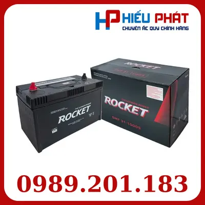 Bình Ắc Quy ROCKET SMF 31-1000S 12V-100Ah