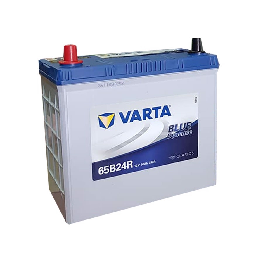 Đại lý ắc quy Varta 65B24R NX100-S6 12V - 50AH chính hãng