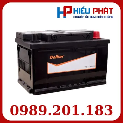 Bình Ắc Quy Delkor 59043 12V-90Ah