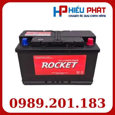 Bình Ắc Quy ROCKET SMF 59042 12V-90Ah