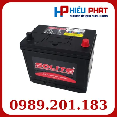 Bình Ắc Quy Solite CMF 85D26L 12V-70Ah