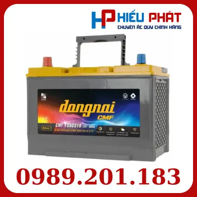 Ắc Quy Đồng Nai CMF 105D31R 12V-90Ah