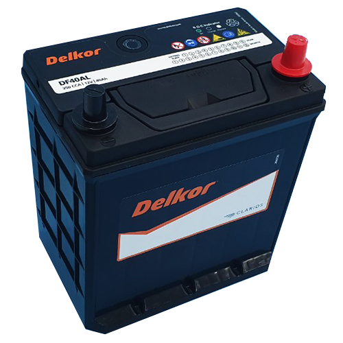 Ắc quy Delkor DF40AL (12v - 40Ah) chính hãng - Giao hàng toàn quốc