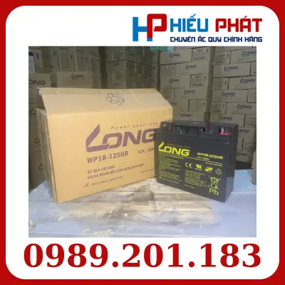 Ắc Quy Long (VRLAAGM) 12V-18Ah (20HR), Wp18-12SHR, F3-M5