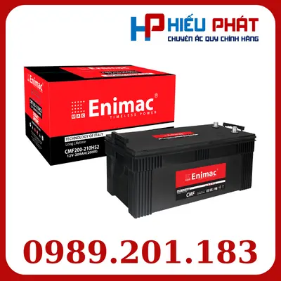 Bình Ắc Quy Enimac CMF 200-210H52 12V-200Ah
