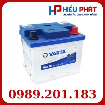 Bình Ắc Quy Varta DIN 54313 12V-43Ah