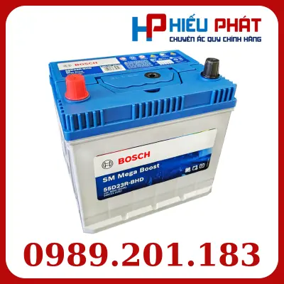 Bình Ắc Quy Bosch 55D23R 12V 60Ah