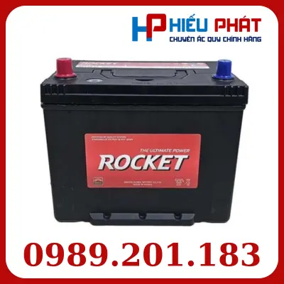 Bình Ắc Quy ROCKET SMF NX110-5Z 12V-75Ah