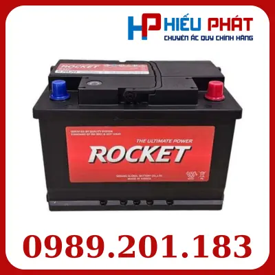 Bình Ắc Quy ROCKET SMF 57820 12V-78Ah