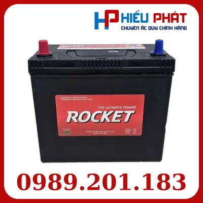 Bình Ắc Quy Rocket SMF NX100-S6 12V-45Ah