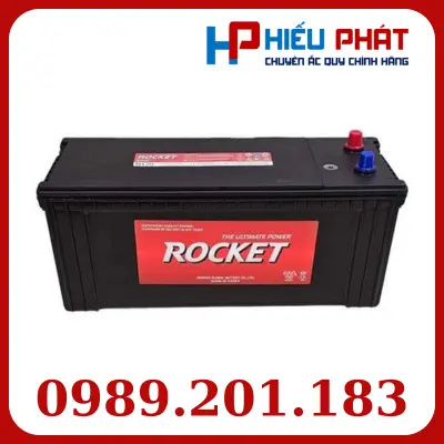 Bình Ắc Quy ROCKET SMF N120 12V-120Ah