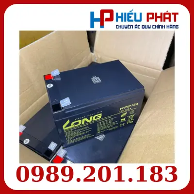 Ắc Quy Long (VRLAAGM) 12V-12Ah (20HR), WP12-12A, F2