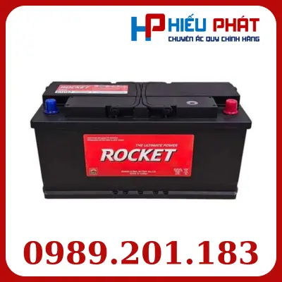 Bình Ắc Quy ROCKET SMF 61042 12V-110Ah