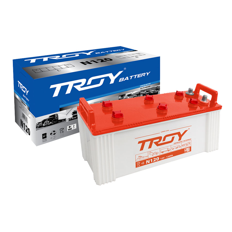 Ắc quy Troy N120 12V 120AH giá rẻ, ưu đãi tốt hơn tại Acquycaocap.vn