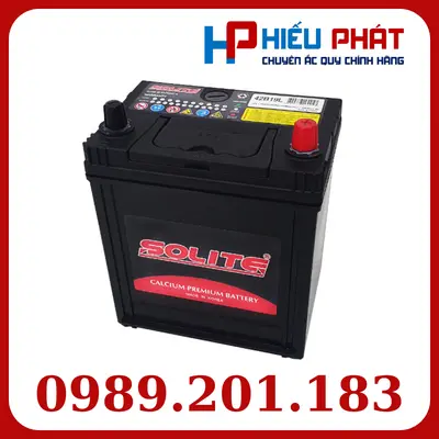 Bình Ắc Quy Solite CMF 42B19L 12V-38Ah