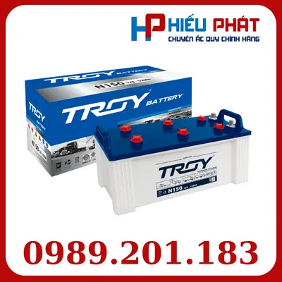 Ắc quy Troy N200 12V 200AH cam kết chính hãng, tặng ưu đãi, khuyến mãi