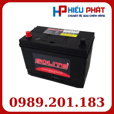 Bình Ắc Quy Solite CMF 105D31L 12V-90Ah