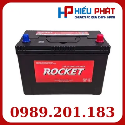 Bình Ắc Quy ROCKET SMF NX120-7L 12V-90Ah