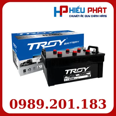 Bình Ắc Quy Troy N200S 12V-180Ah