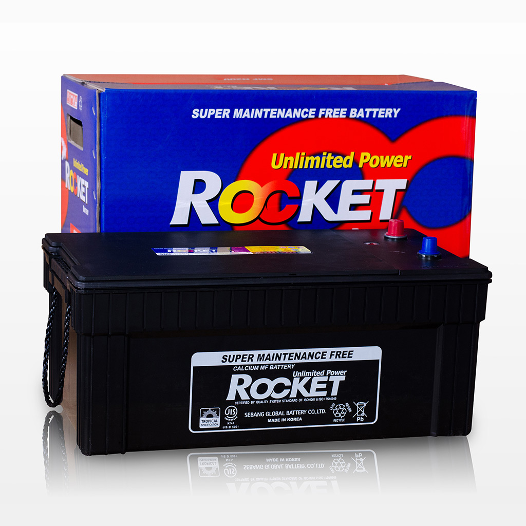 Ắc quy Rocket N200 (12V-200Ah) – Ắc Quy Hà Nội