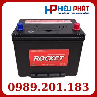 Bình Ắc Quy ROCKET SMF NX110-5ZL 12V-75Ah