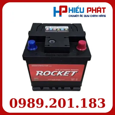 Bình Ắc Quy Rocket SMF 54018 12V-40Ah