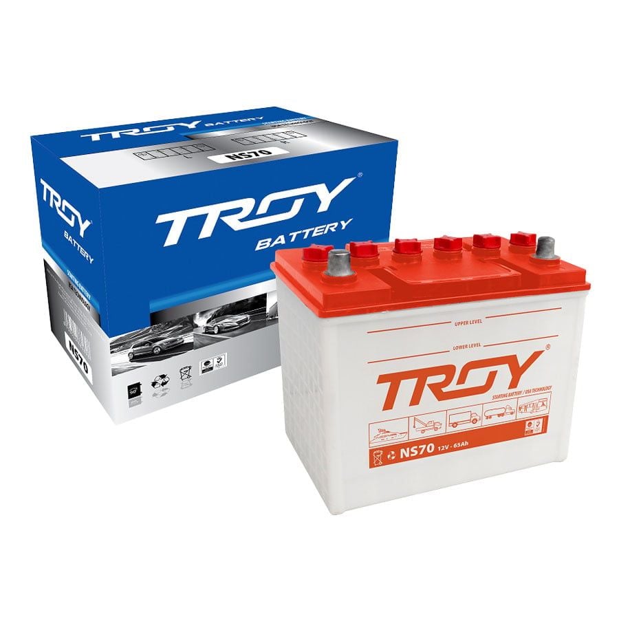 Ắc quy Troy NS70 12V 65AH giá tốt, tặng thêm Ưu Đãi tại Ắc Quy Cao Cấp