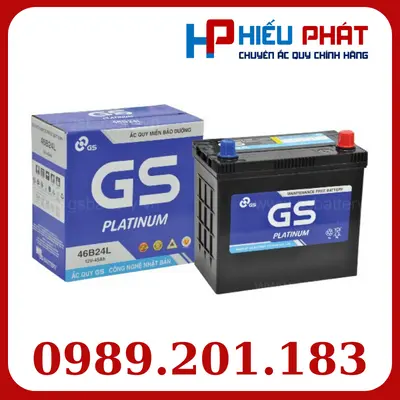 Giá Bình Ắc Quy GS 45Ah Bao Nhiêu? Mua Ở Đâu Giá Tốt?