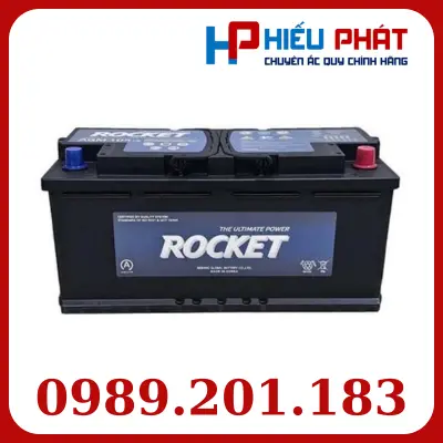 Bình Ắc Quy ROCKET AGM L6 12V-105Ah