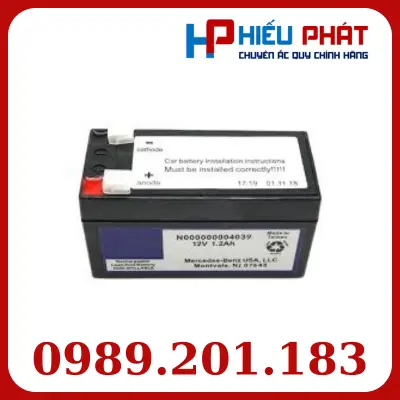 Ắc Quy Phụ Xe Mercedes N000000004039 (12V-1.2Ah)
