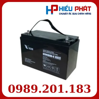 Ắc Quy Vision 6FM100E-X 12V-100Ah