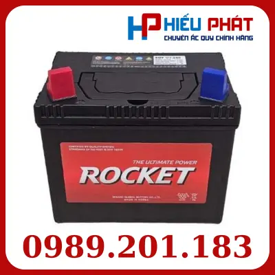 Bình Ắc Quy Rocket SMF U1-250 12V-26Ah