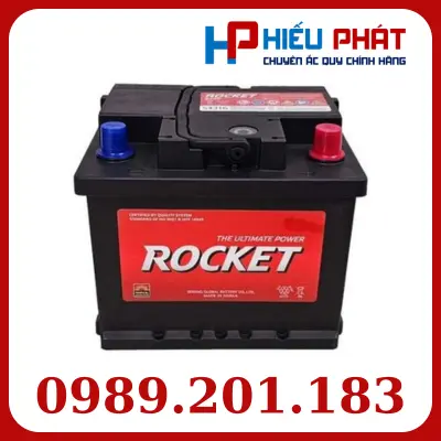 Bình Ắc Quy ROCKET SMF 54316 12V-43Ah