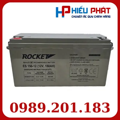 Bình Ắc Quy Rocket ES 150-12 (12V-150Ah)