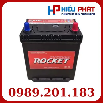 Bình Ắc Quy ROCKET SMF 44B19L 12V-42Ah