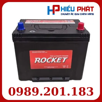 Bình Ắc Quy ROCKET SMF NX110-5L 12V-70Ah