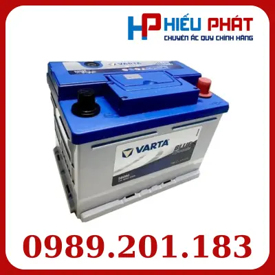 Ắc Quy Varta 56090 (DIN60) (12V-60Ah)