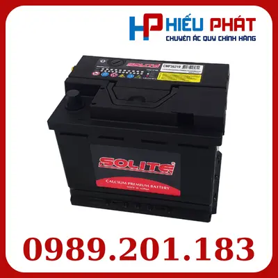 Bình Ắc Quy Solite CMF DIN 56219 12V-62Ah